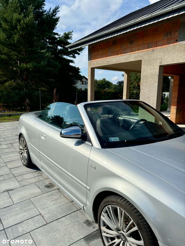 Audi A4 Cabrio 1.8T - 4