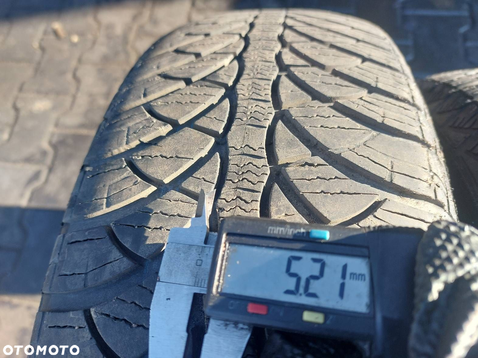 OPONY ZIMOWE 2 SZT 185/65R15 2013R FULDA KRISTALL MONTERO 3 - 8