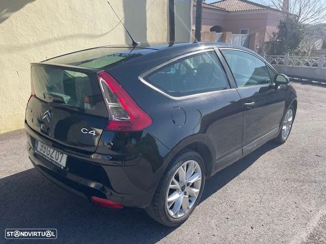 Citroën C4 Coupé 1.6 HDi 110 VTR Pack - 5