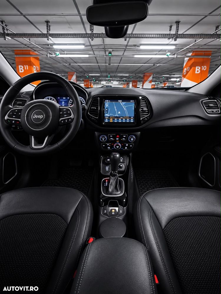Jeep Compass 1.4 M-Air 4x4 AT Limited - 13
