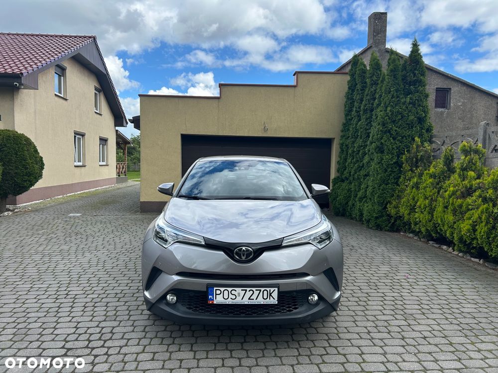 Toyota C-HR 1.2 Turbo Style - 1