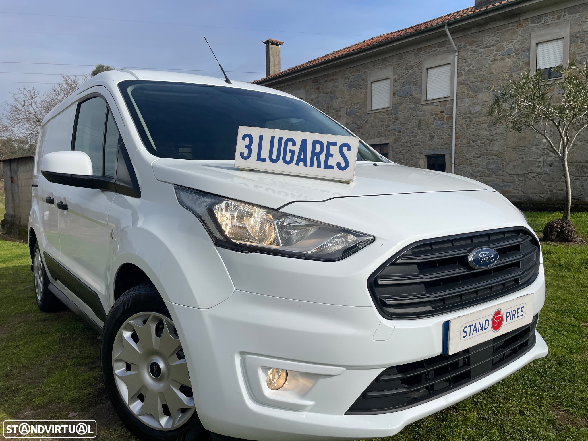 Ford Transit Connect 3 lugares 100 CV - 6