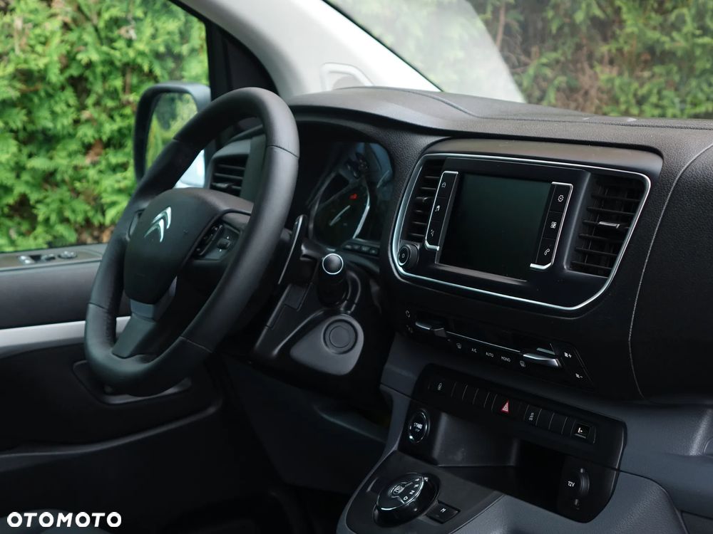 Citroën Jumpy 2.0 177KM 5-osobowy Brygadówka Long L2H1 AUTOMAT - 12