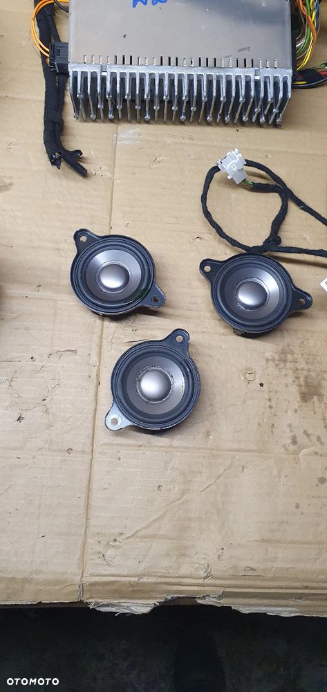 Głośnik drzwi lewy prawy przód tył wzmacniacz HARMAN KARDON Mercedes E-Klasa W211 A2118274542 - 6