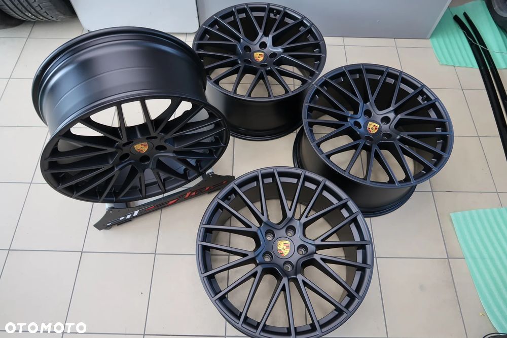 Felgi Porsche Cayenne 9Y0 22'' 9Y3 Spider Matt - 13