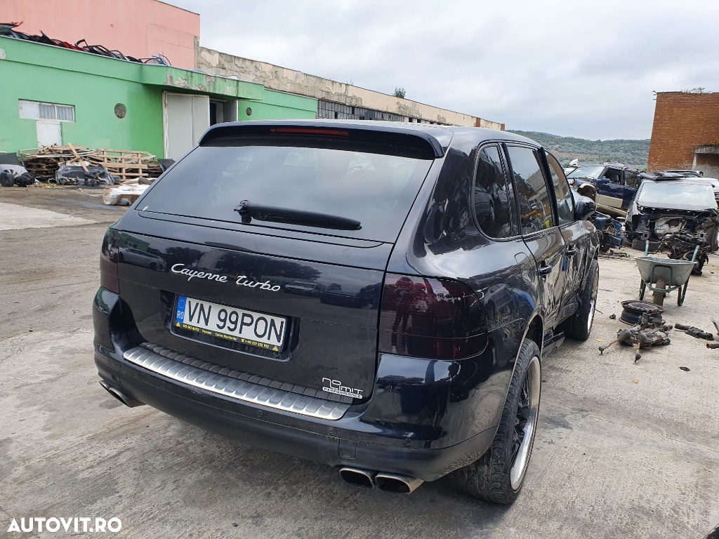 usa portiera stanga dreapta fata spate aripa fuzeta etrier Porsche Cayenne S motor 4.5 benzina 450cp  M58 . 50 dezmembrez - 2
