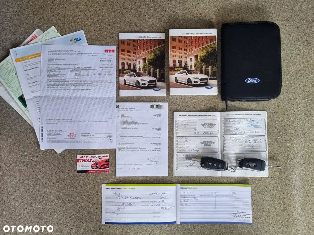 Ford Mondeo SW 2.0 EcoBlue Edition - 10