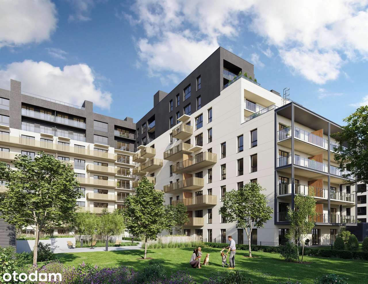 CityFlow Wola | 2 pokoje | 39 m² | Balkon 7,17 m²