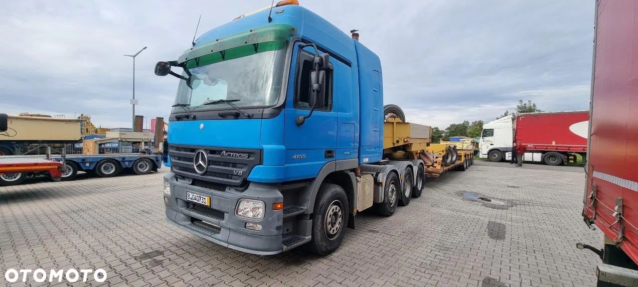 Mercedes-Benz Zestaw Mercedes Actros 4155 + Faymonville STBZ-6VA - 1