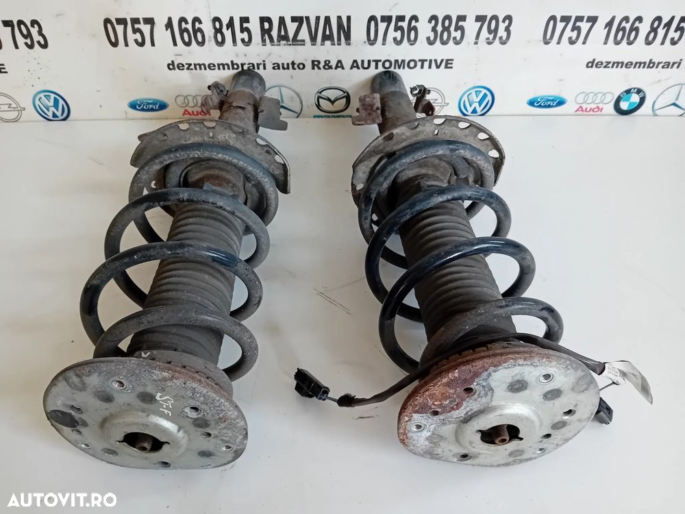 Ansamblu Telescop Arc Flansa Amortizor Stanga Dreapta Fata Range Rover Evoque L538 2.2 Diesel 224DT - 6