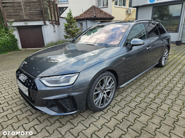 Audi A4 50 TDI quattro tiptronic S line