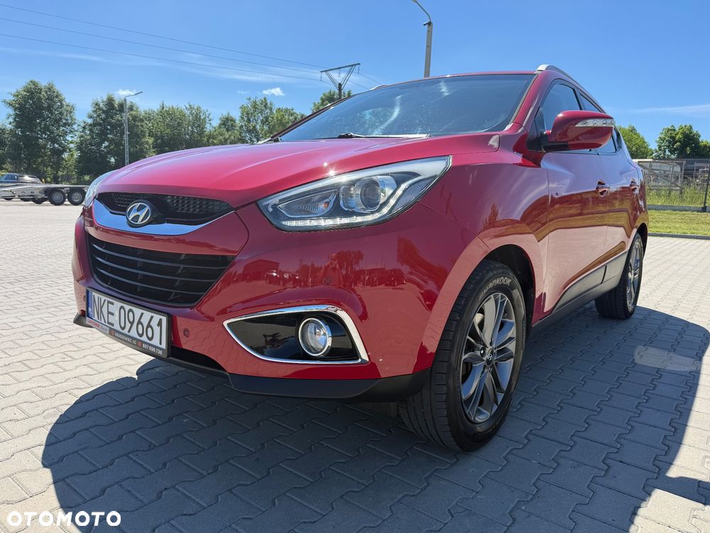 Hyundai ix35 1.6 2WD blue Style - 4