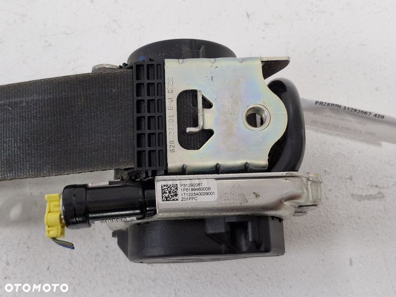 volvo v40 2 ii pas bezpieczeństwa prawy przód przedni 31292067 - 3