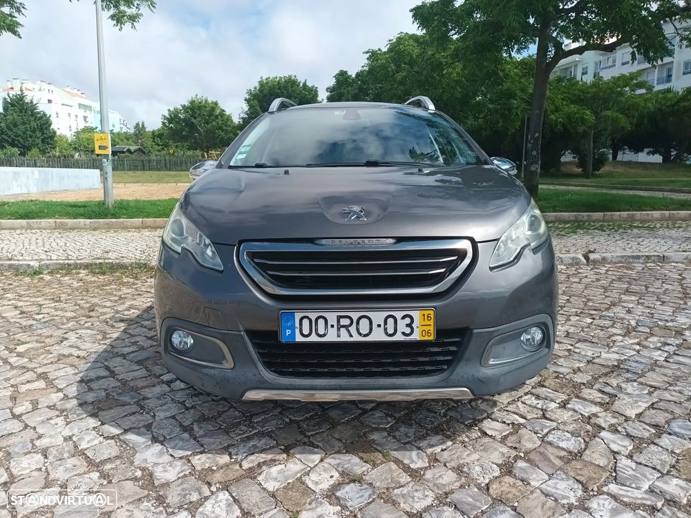 Peugeot 2008 1.6 BlueHDi Style - 8