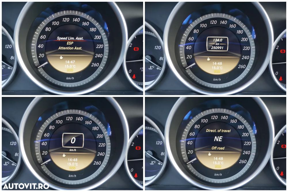 Mercedes-Benz C 220 CDI DPF (BlueEFFICIENCY) - 12