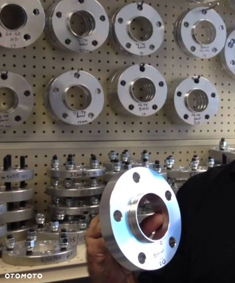 DYSTANSE ADAPTERY do kół 5x120 BMW E87 E36 E46 E60 E38 E65 nowe! - 8