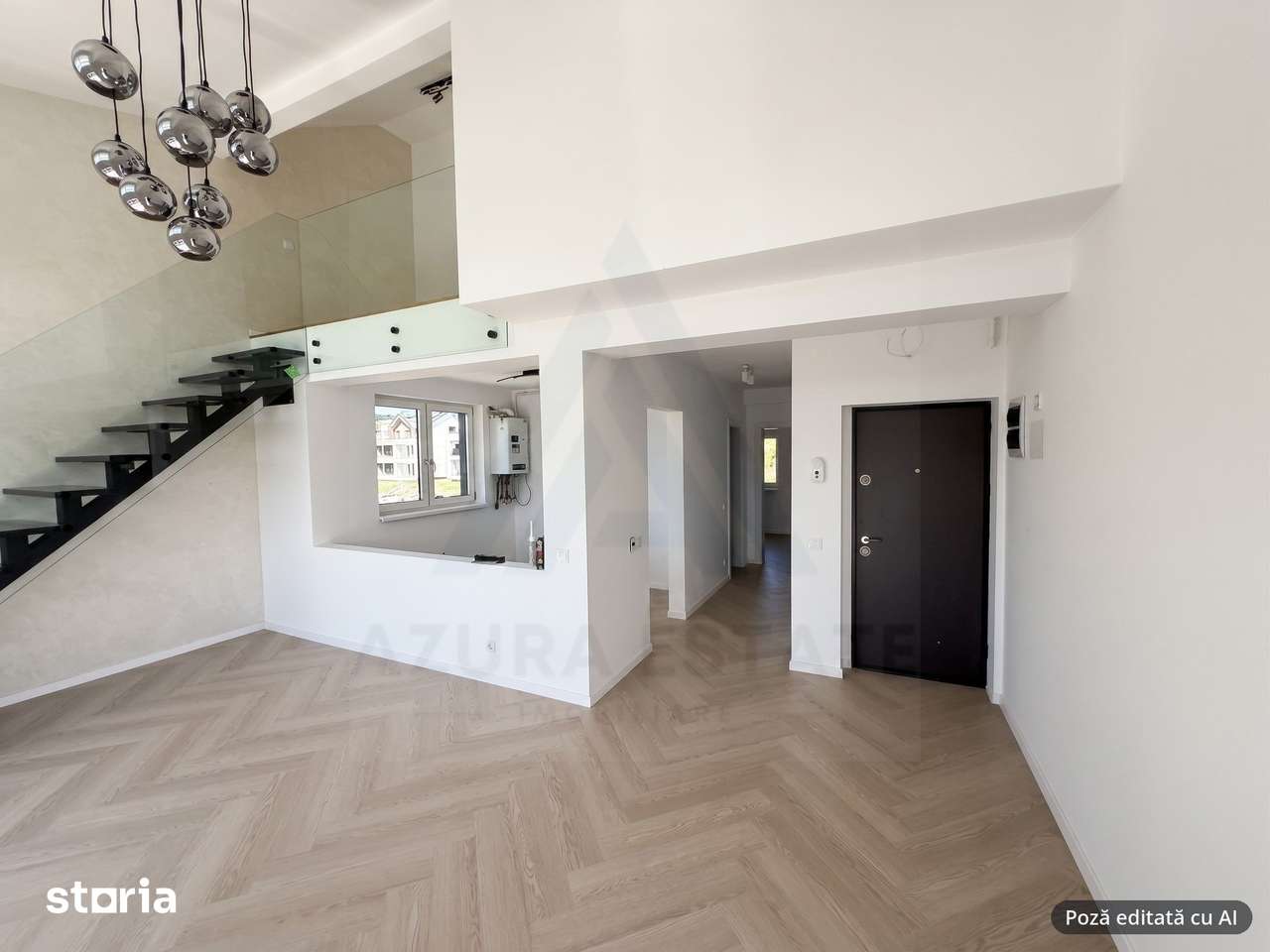 Apartament 3 camere nemobilat 83 mp utili terasa 9 mp Cartier DaVinci — fotografia 1