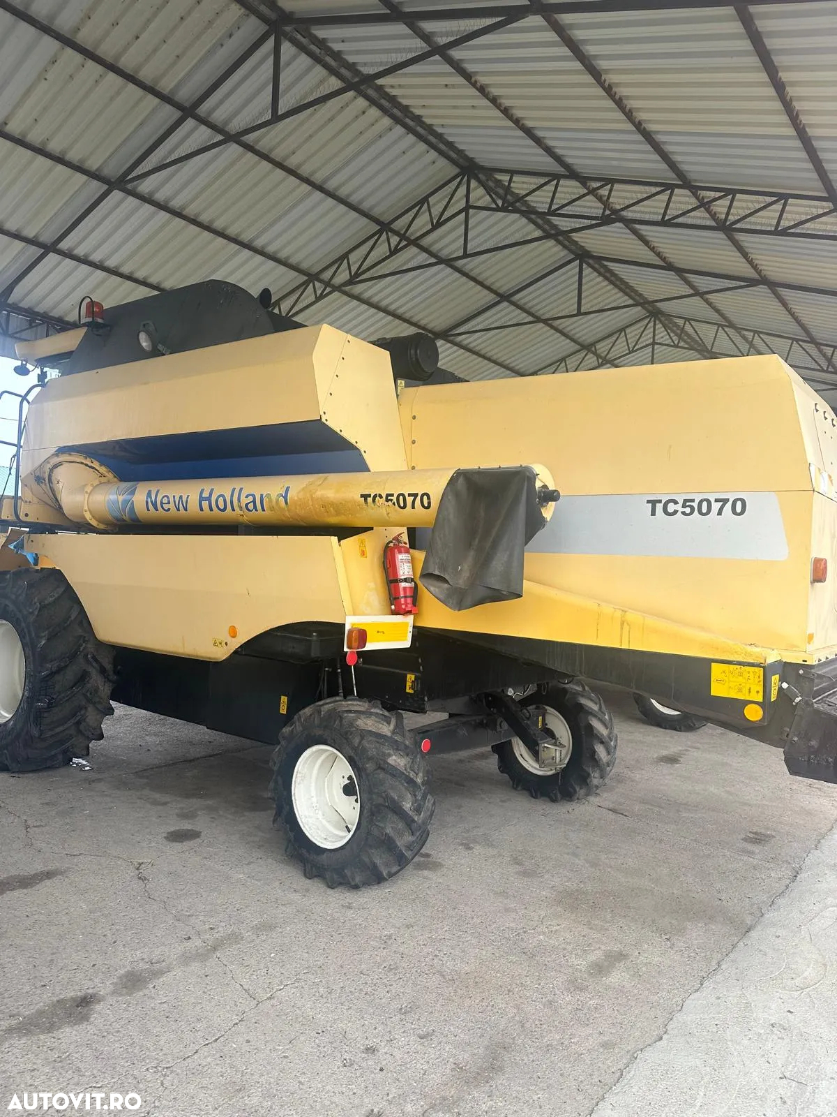 New Holland TC 5070 - 4