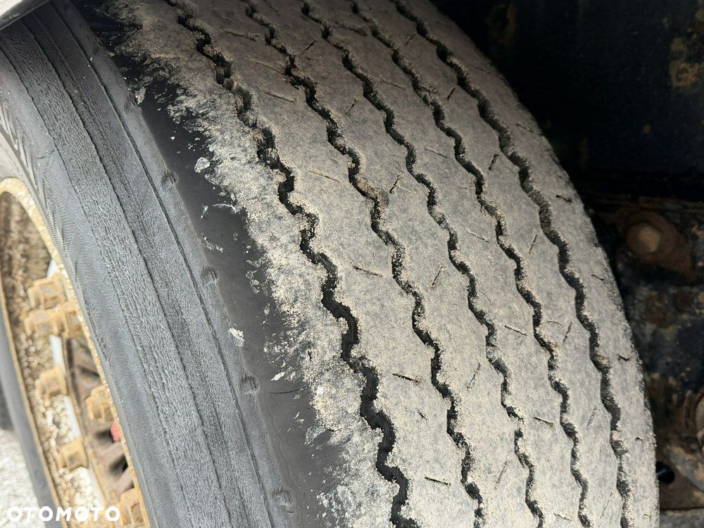 Krone SD Standard OŚ Podnoszona SAF - 18