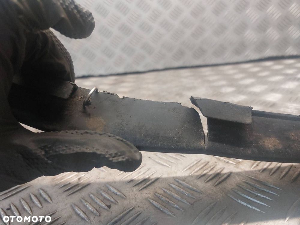 HOKEJ DOKŁADKA ZDERZAKA PRZÓD RENAULT CLIO III LIFT - 3