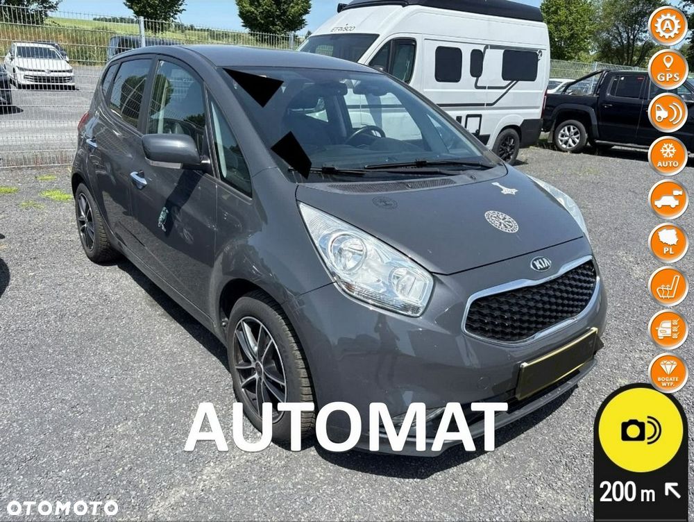 Kia Venga 1.6 CVVT Automatik Dream-Team Edition - 1