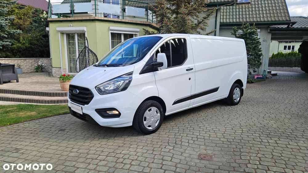 Ford Custom 2,0 TDCI L2H1 Długi Klima Webasto Led Podgrzewana Szyba Hak - 2