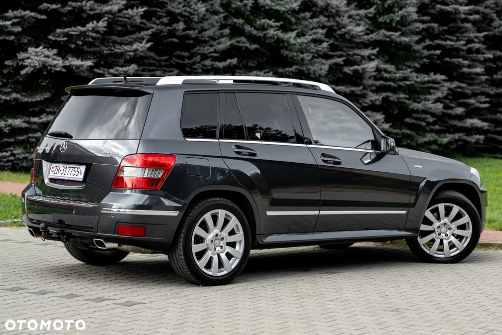 Mercedes-Benz GLK 250 BlueTEC 4Matic 7G-TRONIC - 10