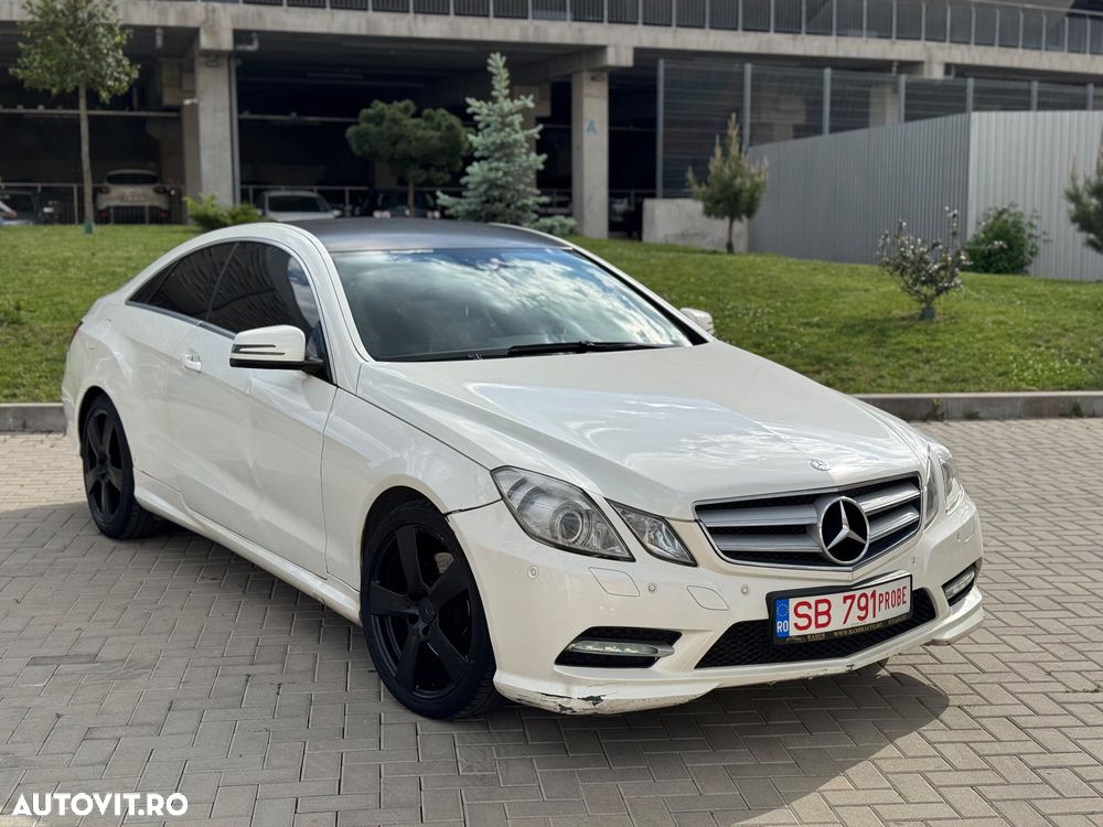 Mercedes-Benz E 220 CDI DPF BlueEFFICIENCY 7G-TRONIC Avantgarde - 2