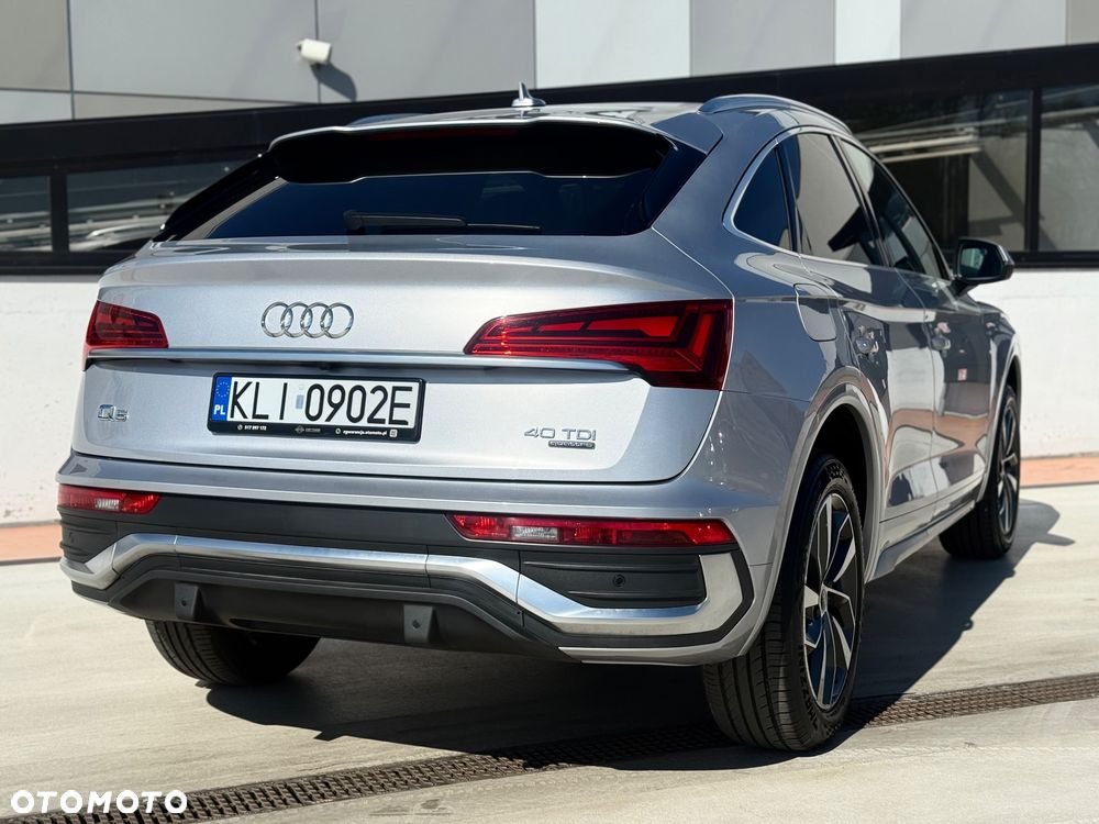 Audi Q5 Sportback 40 TDI quattro S tronic edition one - 13