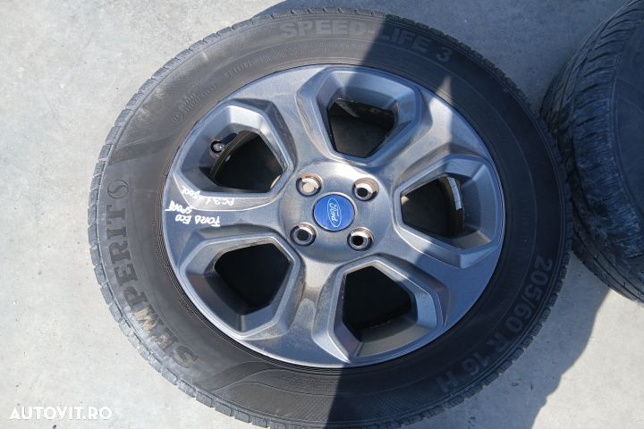 Janta aliaj cu anvelopa 16 GN15-1007-B3B GN15-B3B 205/60 R16 6.5JX16H - 2