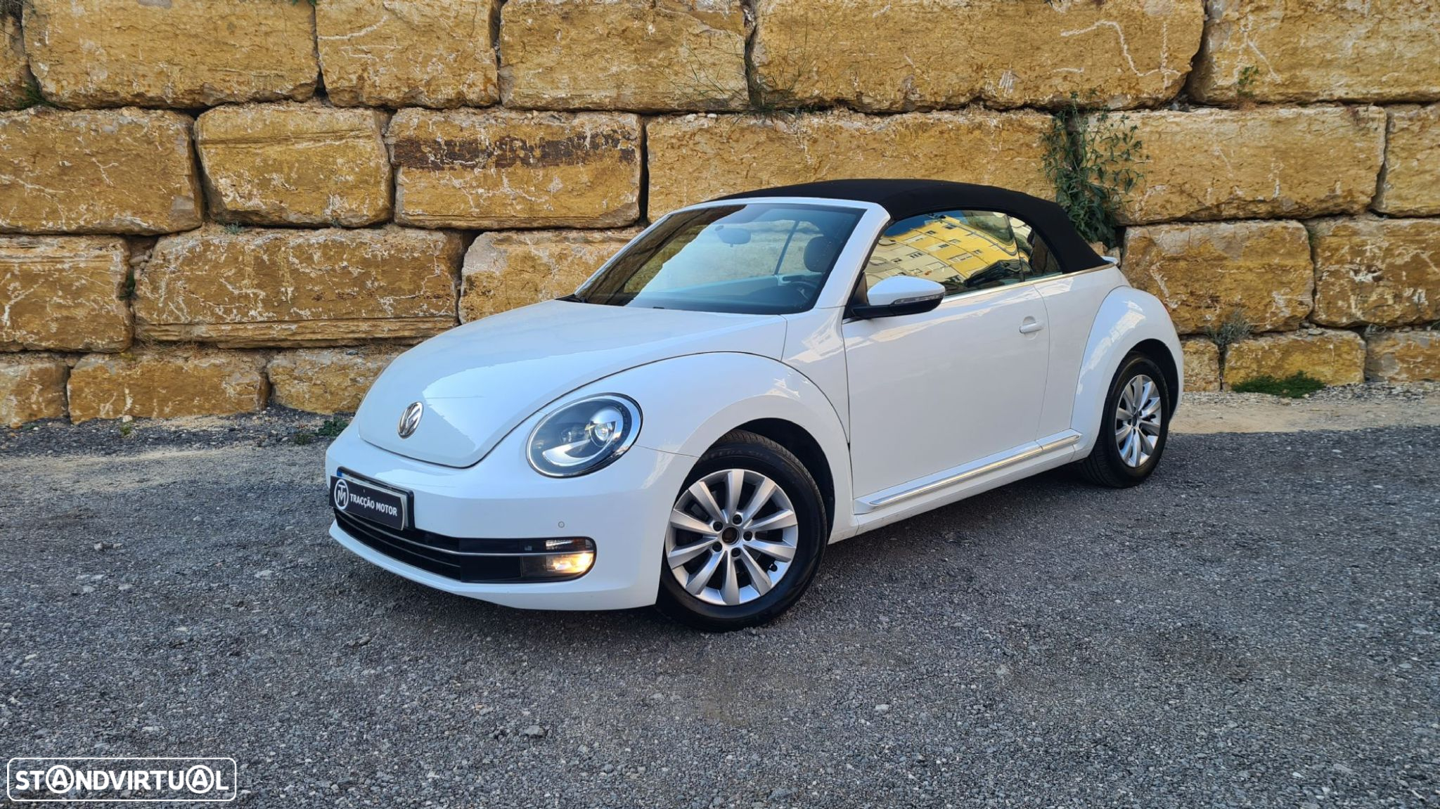 VW New Beetle Cabriolet 1.6 TDi Design - 3