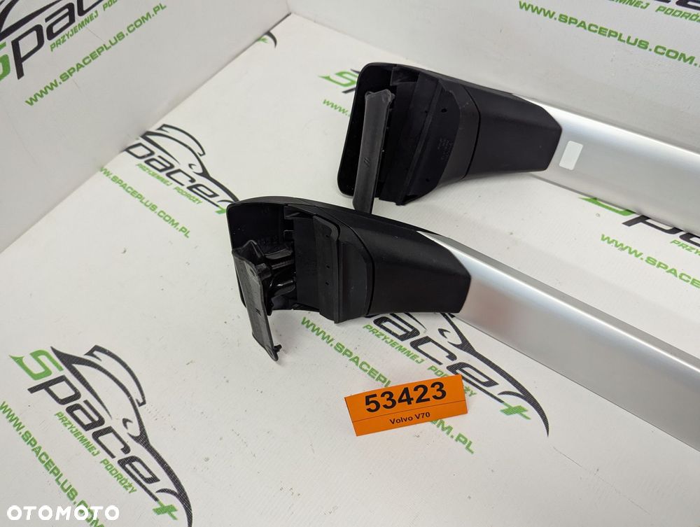Bagażnik dachowy bazowy belki poprzeczki Oryginał Volvo V70 - 5