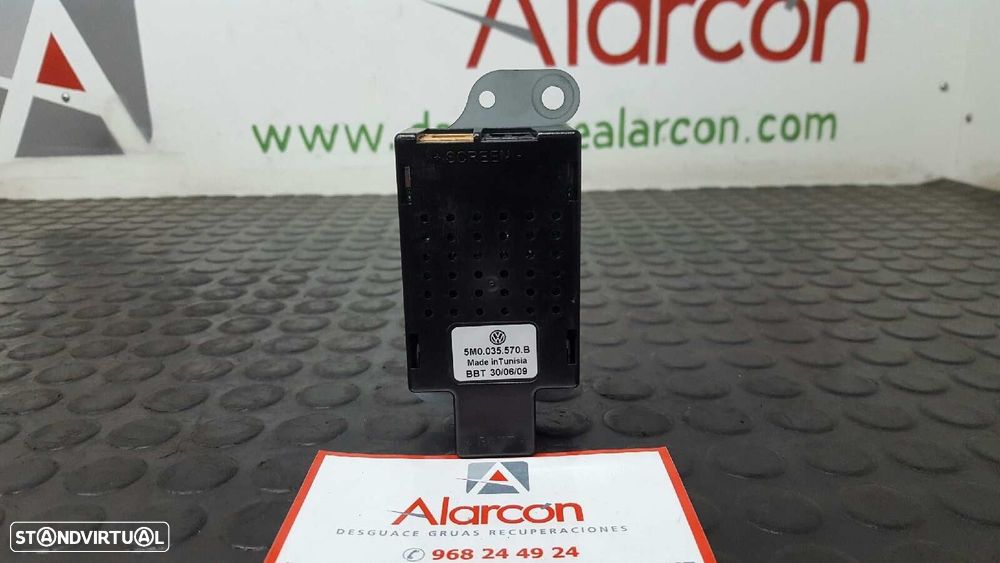 AMPLIFICADOR DE ANTENA VOLKSWAGEN GOLF VI (5K1) SPORT - 6