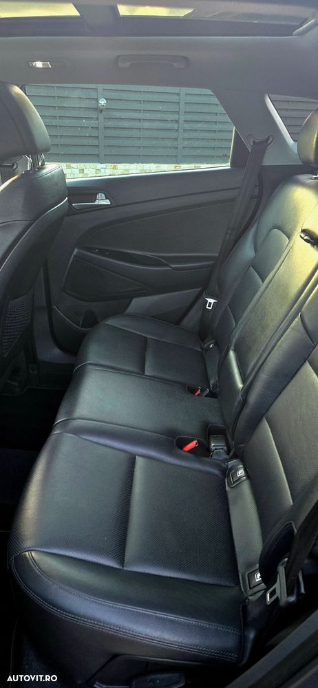 Hyundai Tucson 2.0 CRDI 4WD 6AT Luxury Pack+ - 20