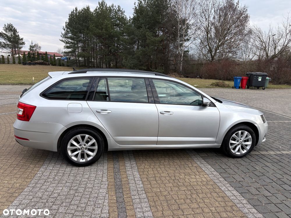 Skoda Octavia 1.5 TGI G-TEC DSG Ambition - 5