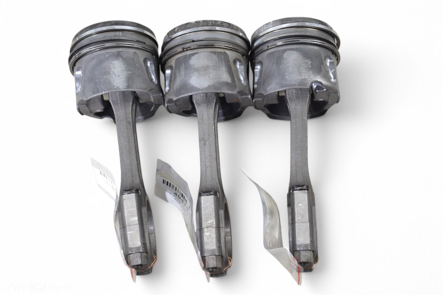Tłok Korbowód VOLVO FORD PEUGEOT CITROEN 2.0d TDCI HDI D4204T RHR G6DA - 6