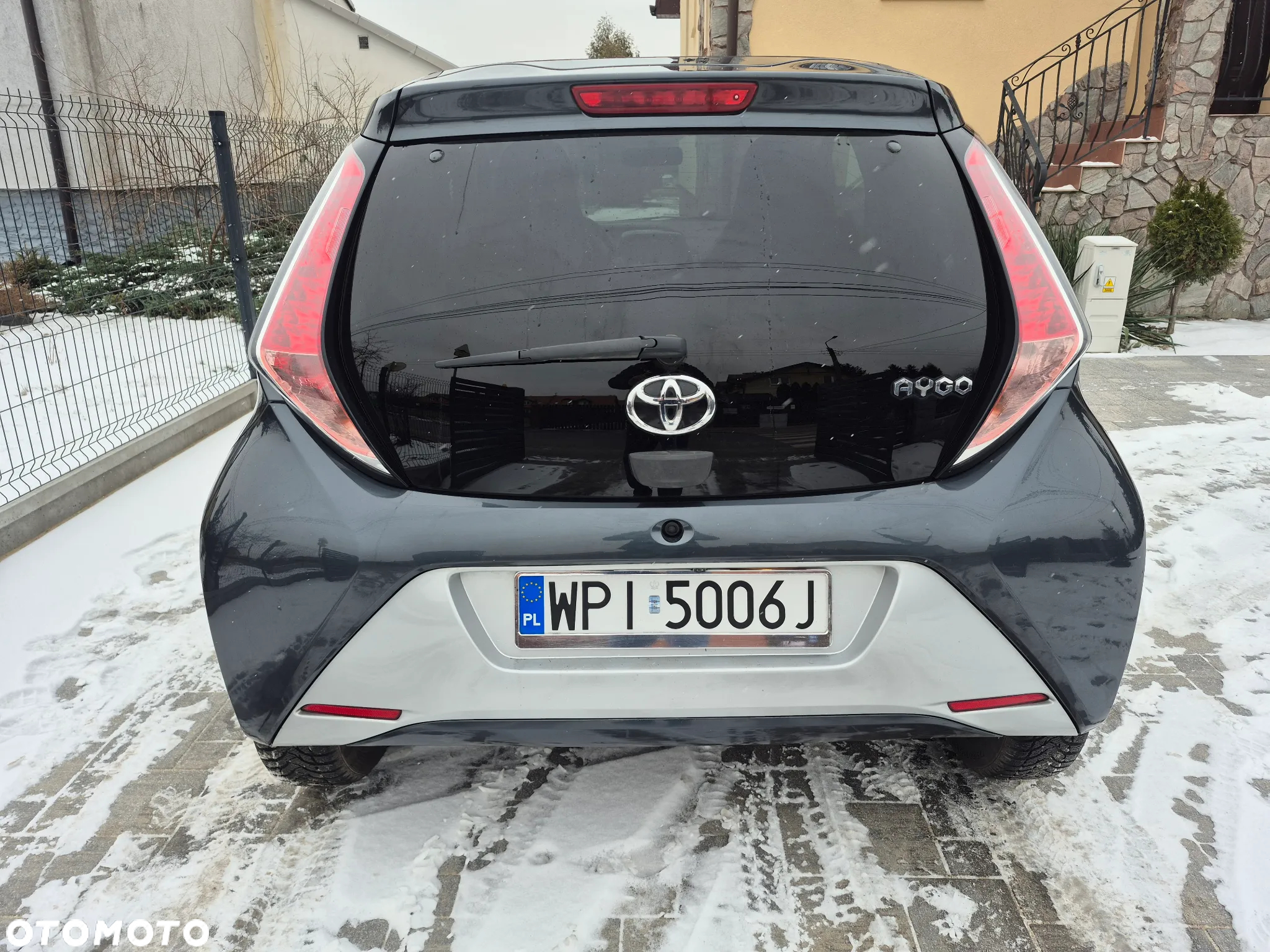 Toyota Aygo - 8