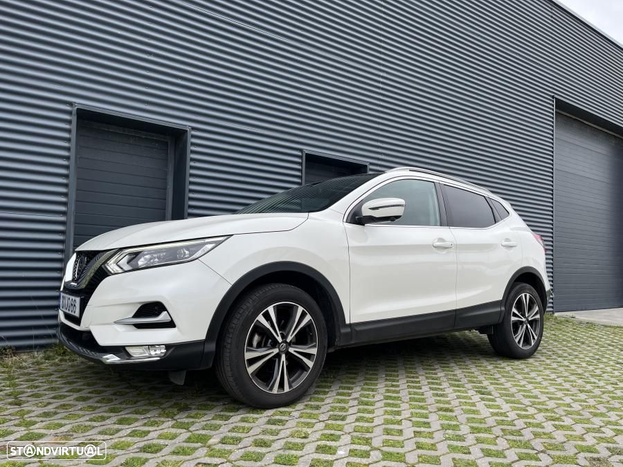 Nissan Qashqai 1.5 dCi N-Connecta Led - 30