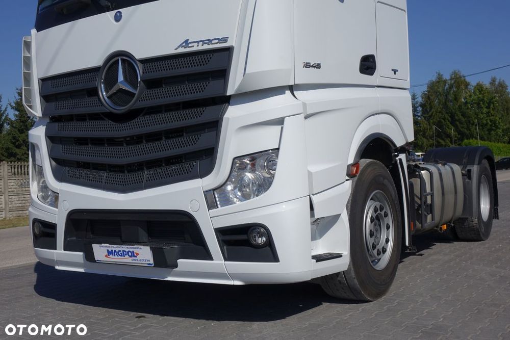 Mercedes-Benz ACTROS 1848 / STANDARD / AUTOMAT / EURO 6 / RETARDER / LODÓWKA - 9