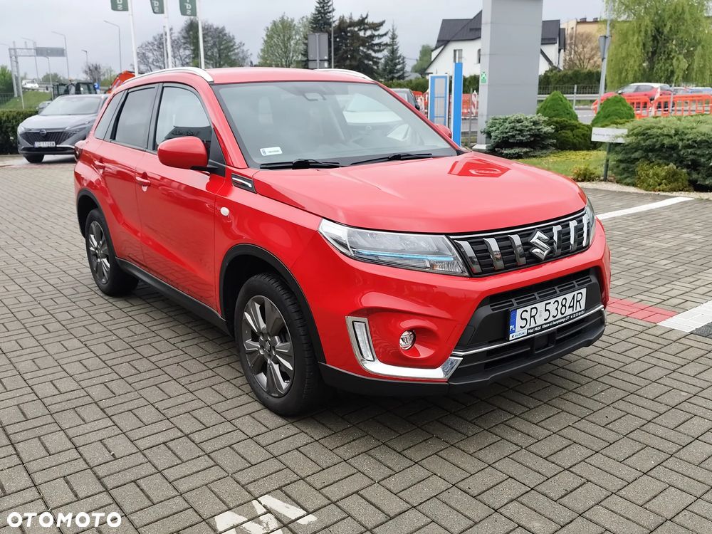 Suzuki Vitara 1.5 Strong Hybrid Premium 2WD AGS - 5