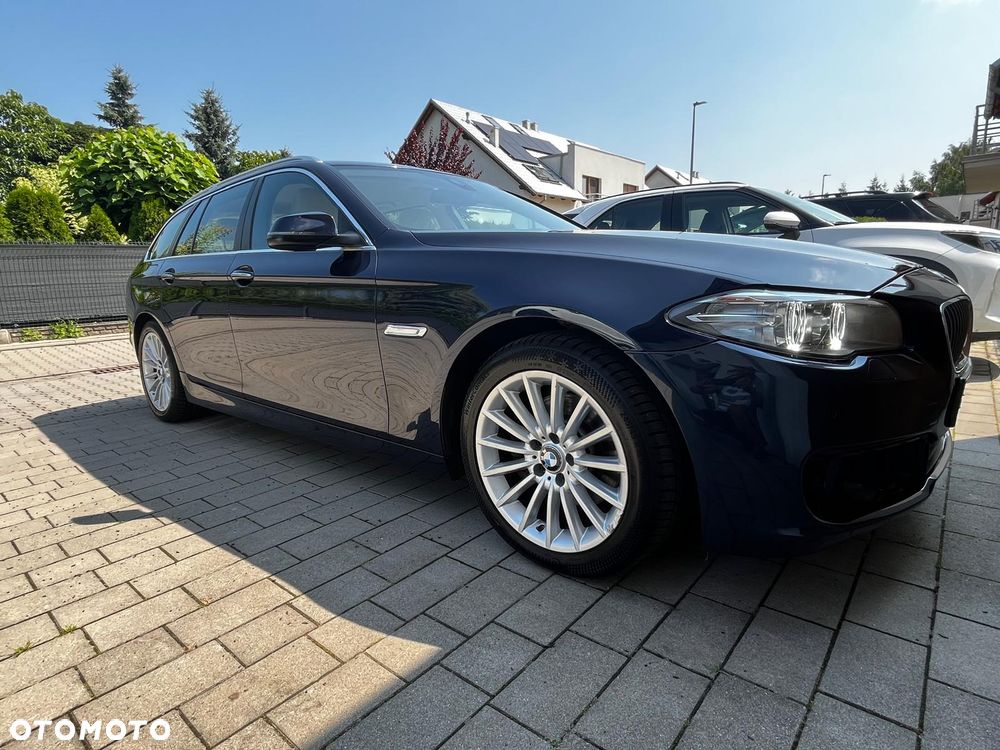 BMW Seria 5 520d Luxury Line - 23