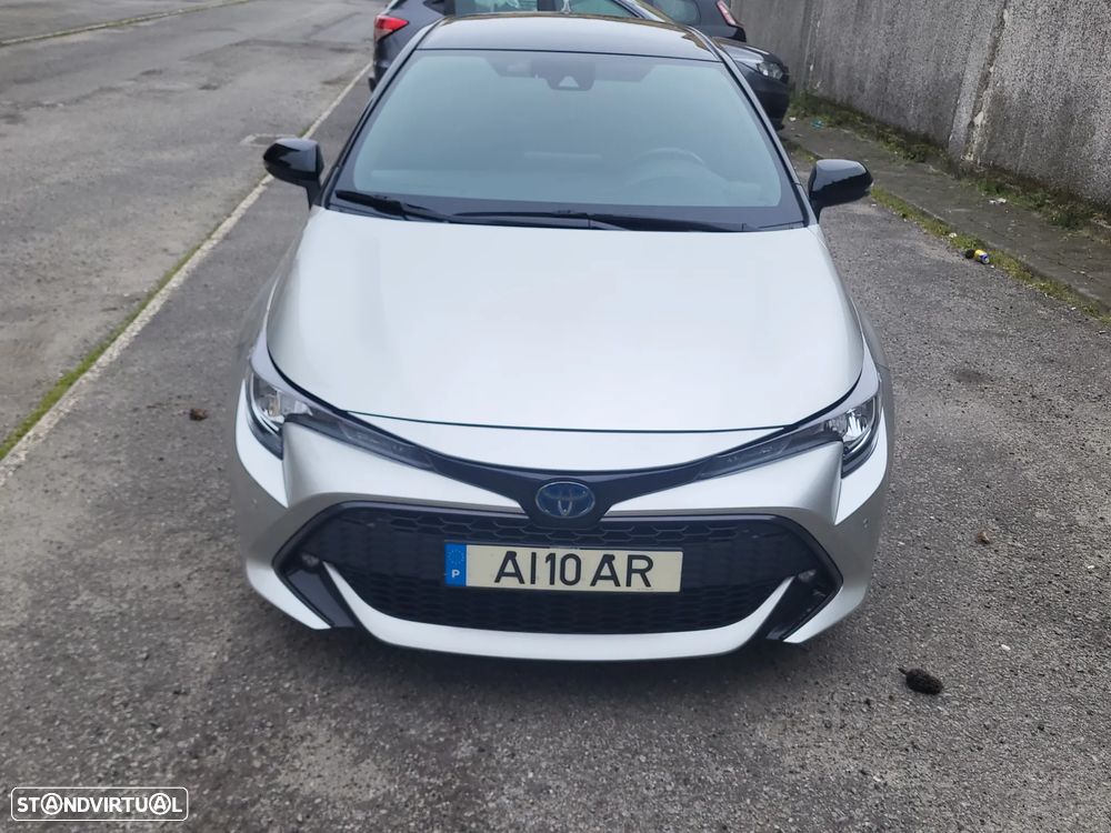Toyota Corolla 1.8 Hybrid Comfort+P.Sport - 2