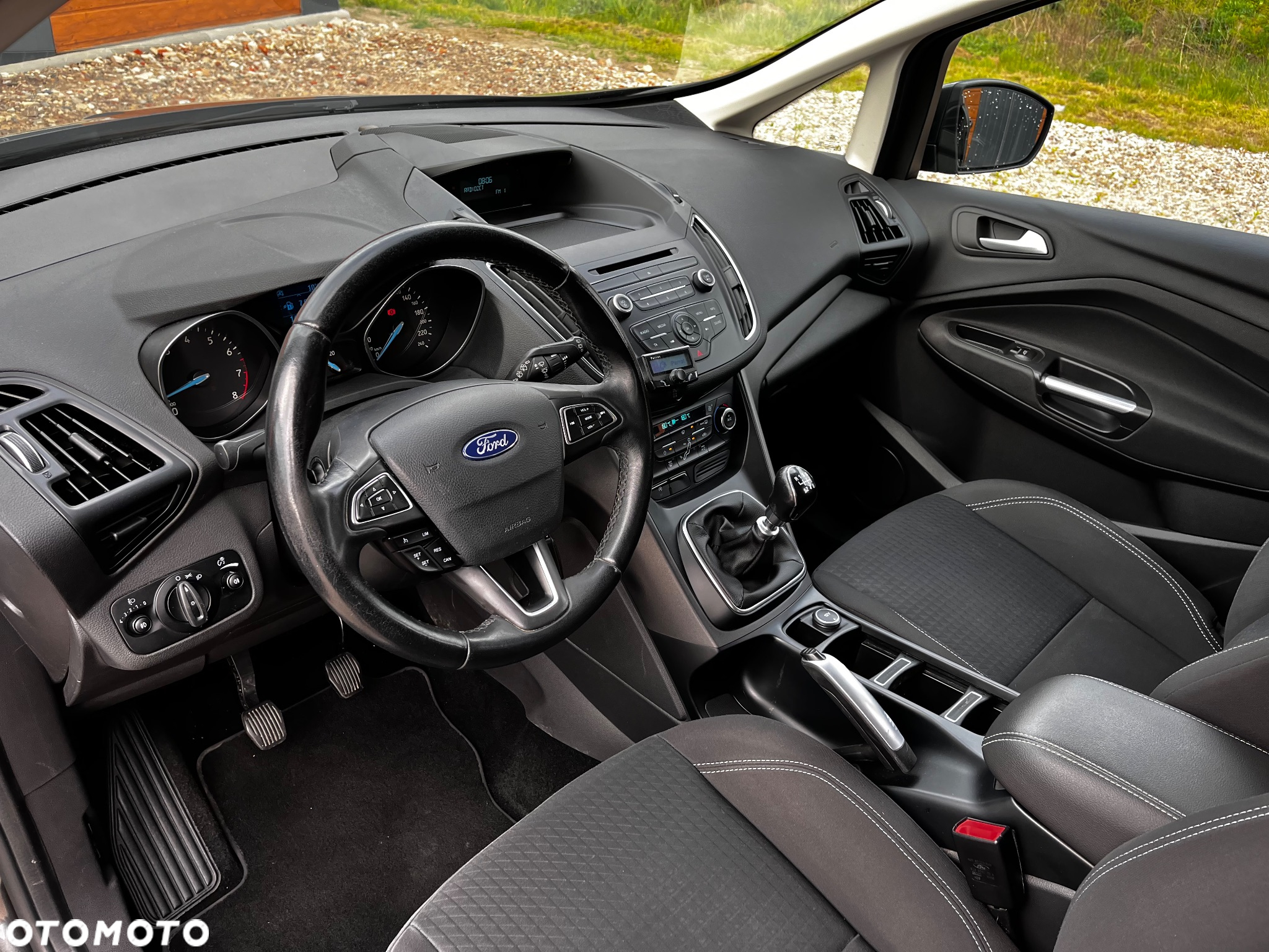 Ford Grand C-MAX Gr 1.0 EcoBoost Titanium ASS - 24