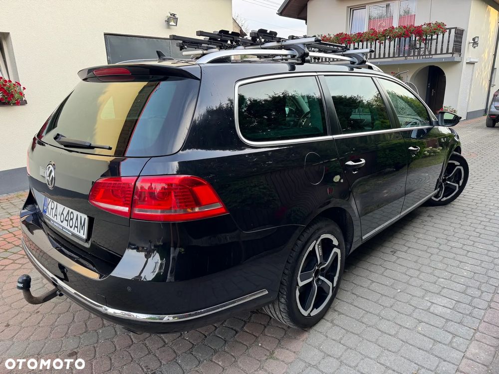 Volkswagen Passat 2.0 TDI 4Mot Highline DSG - 3
