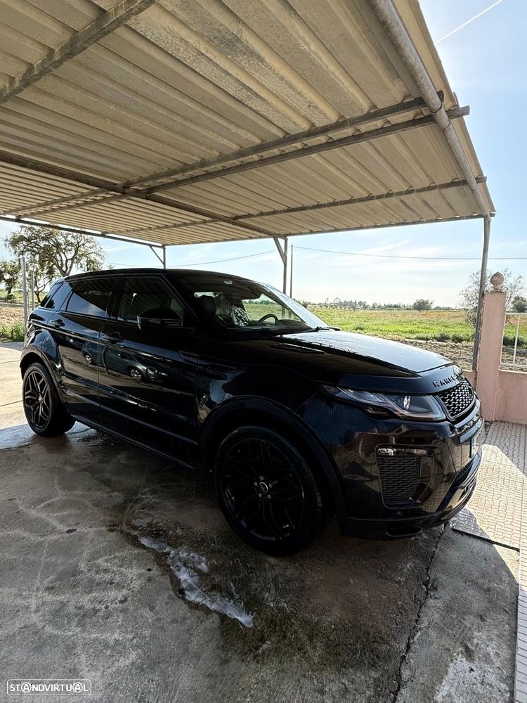 Land Rover Range Rover Evoque TD4 Aut. HSE - 2