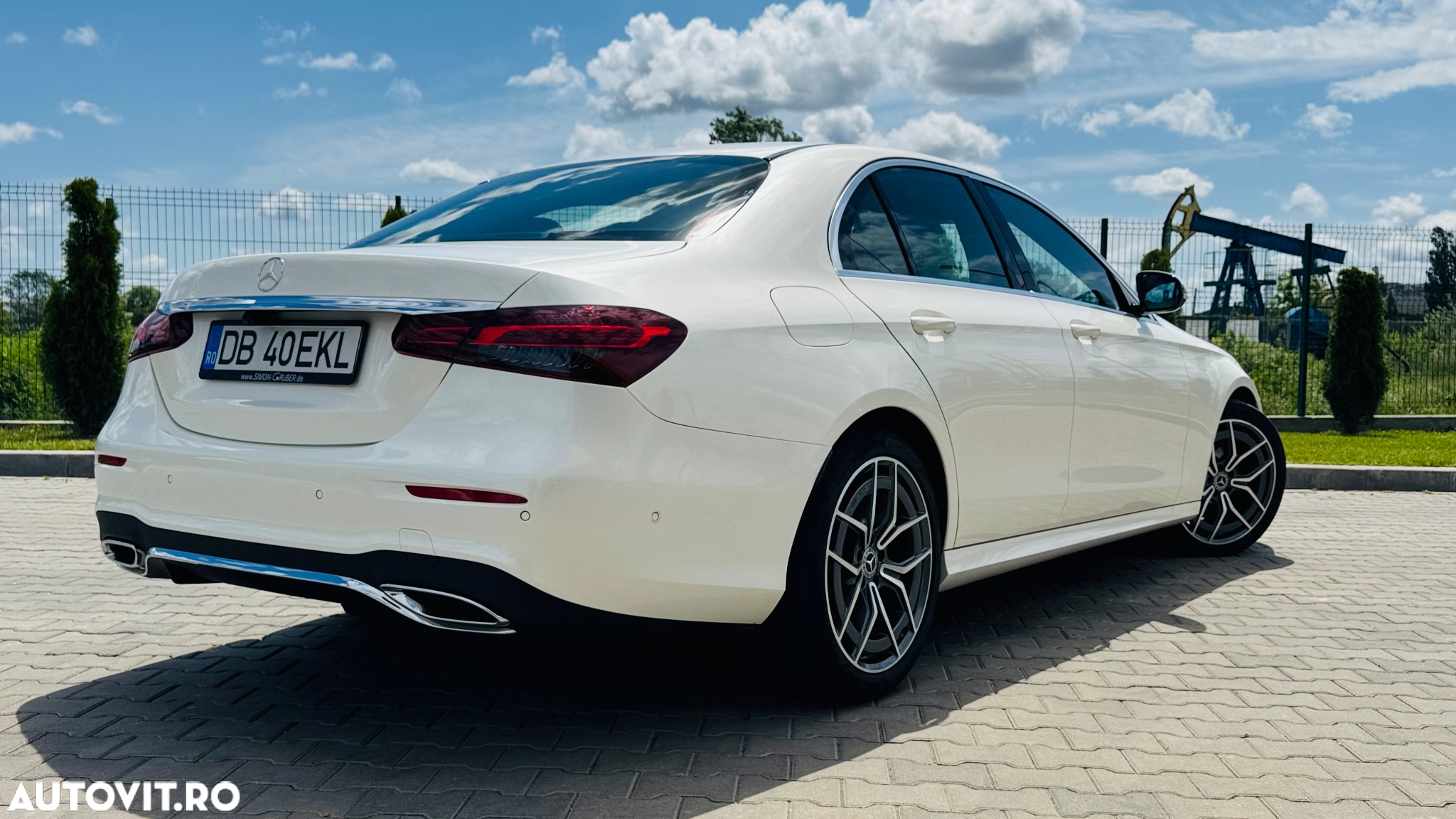 Mercedes-Benz E - 6
