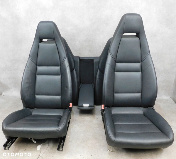 PORSCHE PANAMERA 970 LIFT FOTELE KANAPA ŚRODEK SKÓRA