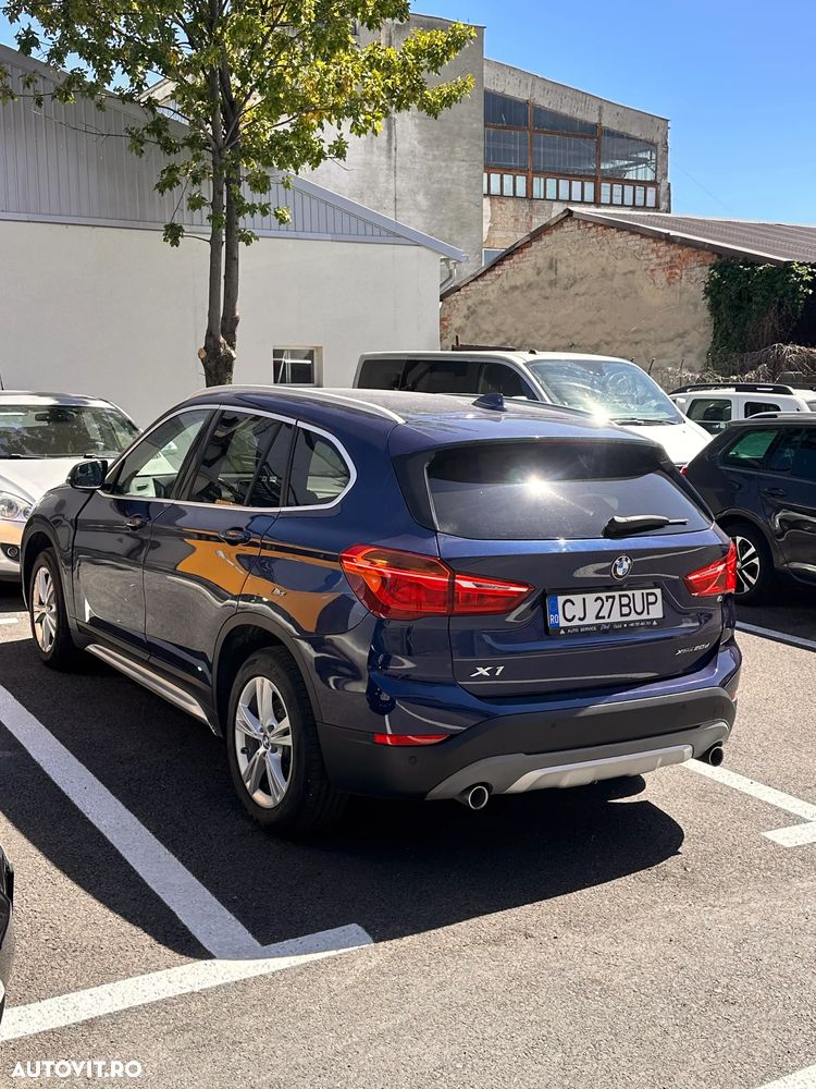 BMW X1 xDrive20d AT - 4