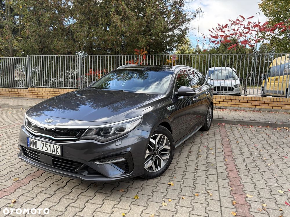Kia Optima Plug-in Hybrid - 2