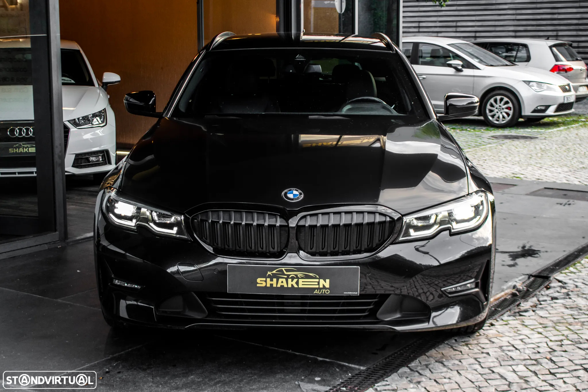 BMW 320 d Touring Aut. Luxury Line - 7